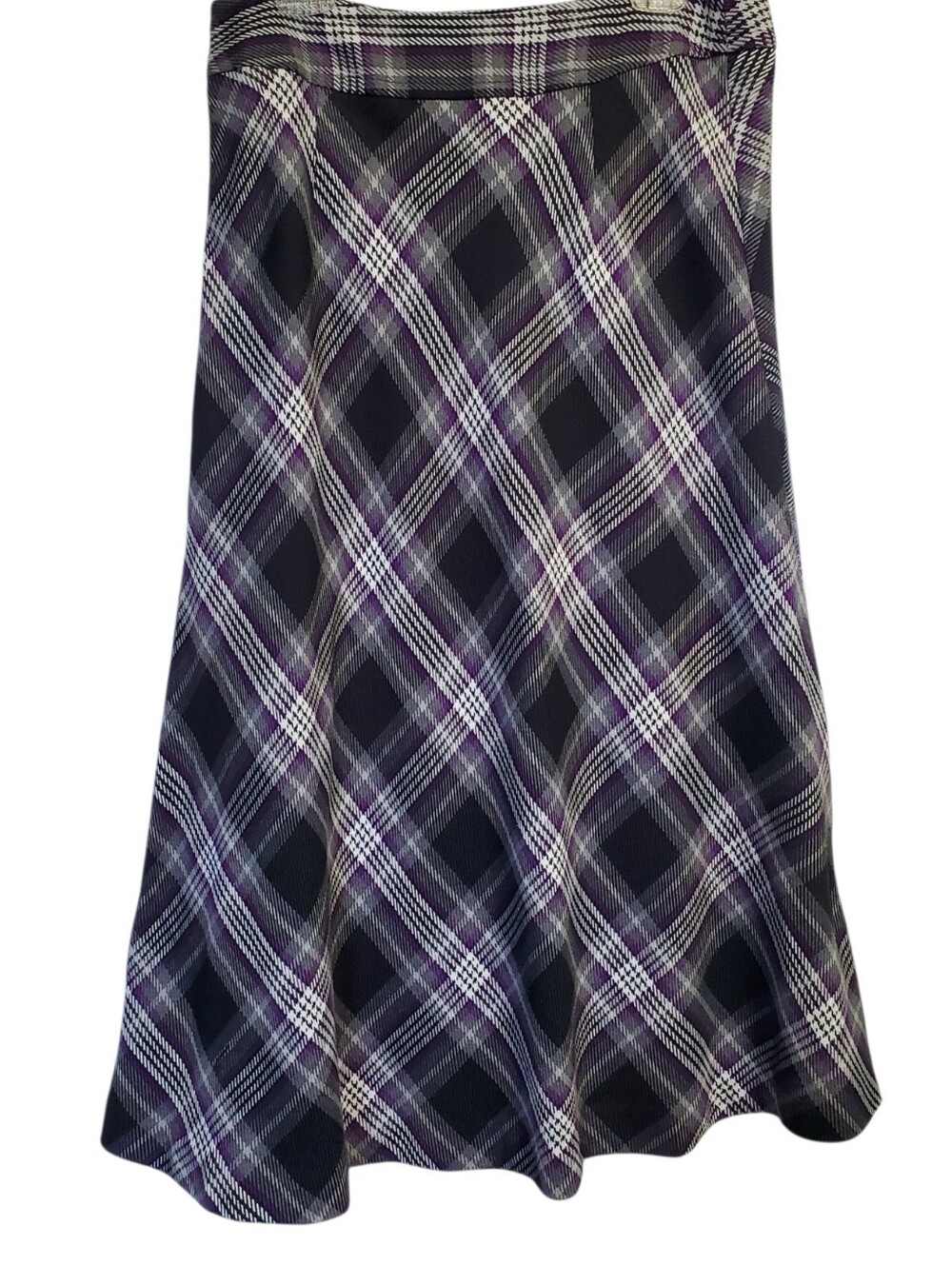 East 5th Women's Plaid Maxi Skirt Size 14